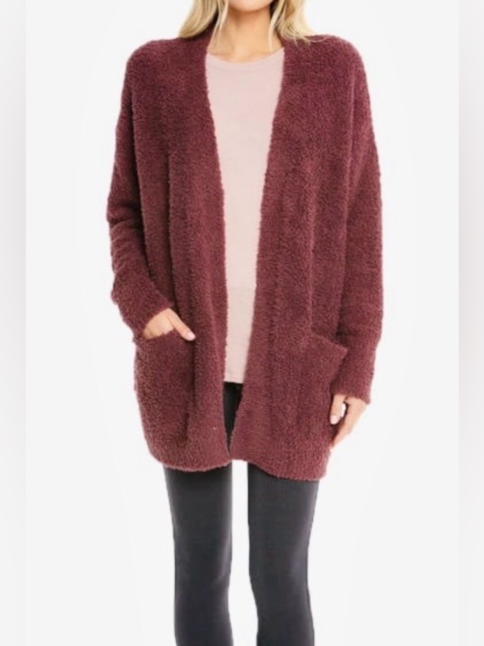 barefoot dreams — cozychic cardigan